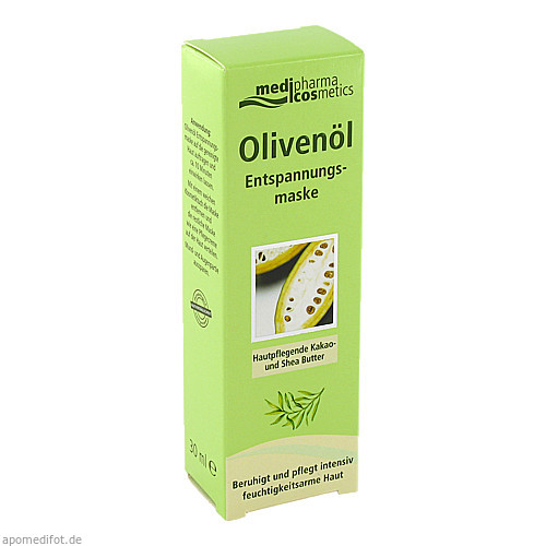 OLIVENÖL ENTSPANNUNGSMASKE, 30 ml, Dr. Theiss Naturwaren GmbH