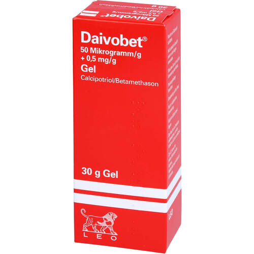 Daivobet Gel, 30 G, Leo Pharma GmbH