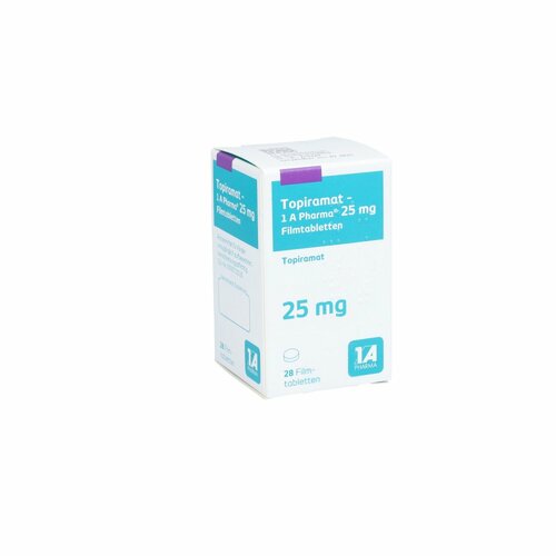 Topiramat-1 A Pharma 25mg Filmtabletten, 28 Stk., 1 A Pharma GmbH