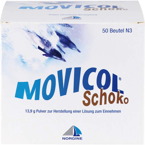 MOVICOL Schoko Plv.z.Her.e.Lsg.z.Einnehmen, 50 Stk., Norgine BV