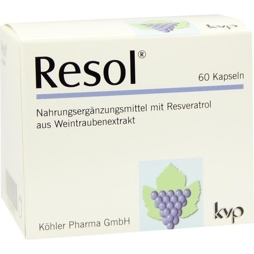 RESOL Kapseln, 60 Stk., K&ouml;hler Pharma GmbH