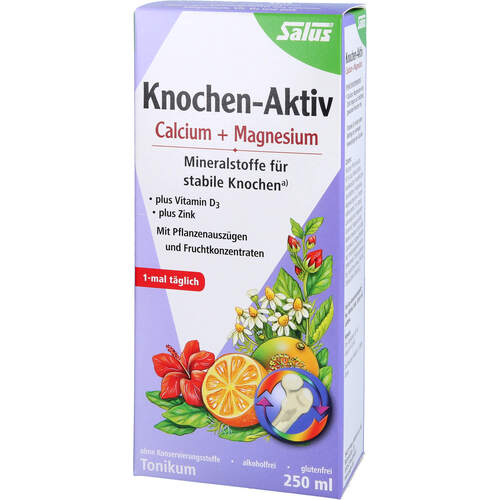 Knochen-Aktiv Calcium + Magnesium plus Salus, 250 ml, Salus Pharma GmbH