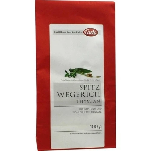 Spitzwegerich-Thymian-Tee Caelo HV-Packung, 100 g, Caesar & Loretz GmbH