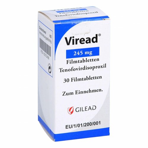 Viread 245mg B, 30 Stk., Docpharm GmbH