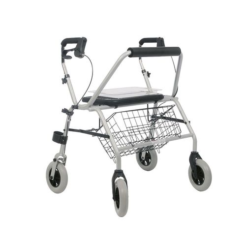 Rollator XXL RFM silber bis 280kg, 1 Stk., Rehaforum Medical GmbH