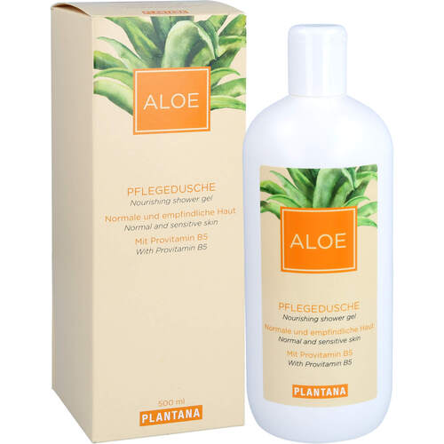 Plantana Aloe Vera Pflege-Duschbad, 500 ml, Hager Pharma GmbH Plantana Aloe Vera Pflege-Duschbad, 500 ml, Hager Pharma GmbH