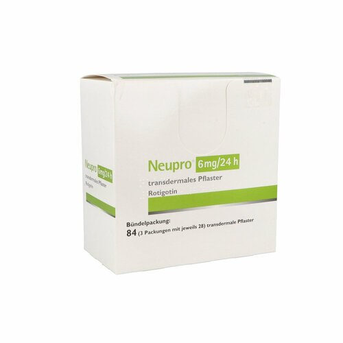 Neupro 6mg/24h transdermales Pflaster, 84 Stk., UCB Pharma GmbH