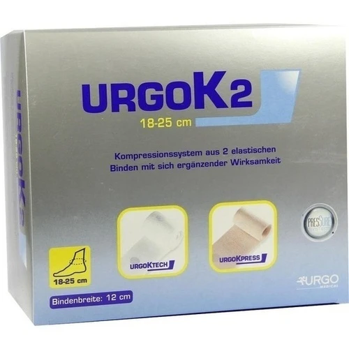 UrgoK2 Kompr.Syst.Knoechelumf.18-25cm 12cm breit, 1 Stk., Urgo GmbH