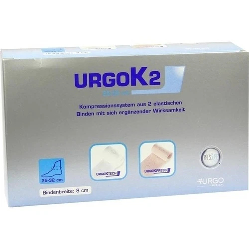 UrgoK2 Kompr.Syst.Knoechelumf.25-32cm 8cm breit, 1 Stk., Urgo GmbH