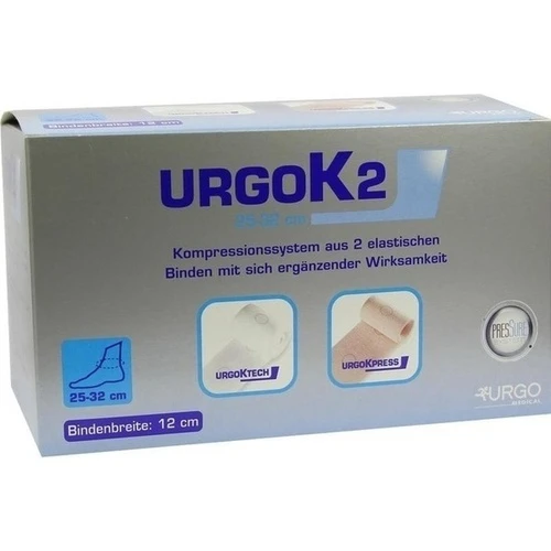 UrgoK2 Kompr.Syst.Knoechelumf.25-32cm 12cm breit, 1 Stk., Urgo GmbH
