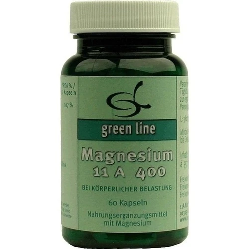 MAGNESIUM 11 A 400, 60 Stk., 11 A Nutritheke GmbH