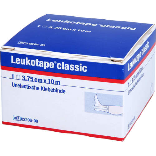 LEUKOTAPE Classic 10mx3.75cm weiss 2206, 1 Stk., 1001 Artikel Medical GmbH