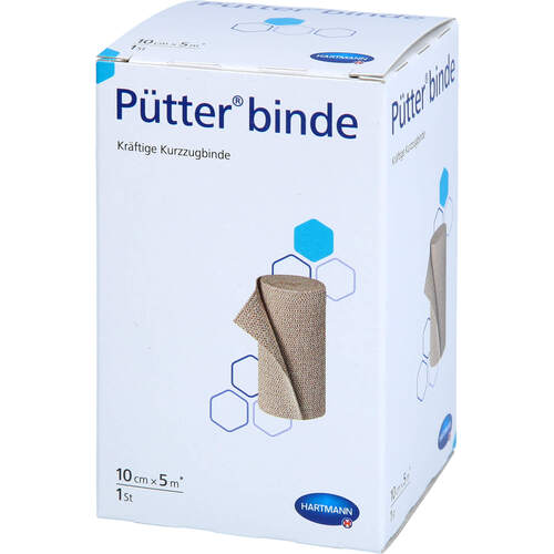 PUETTER Binde 10cmx5m, 1 Stk., 1001 Artikel Medical GmbH