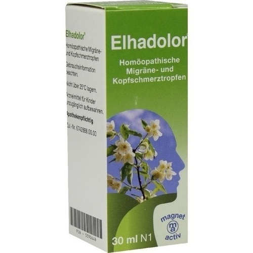 Elhadolor, 30 ml, Infirmarius GmbH