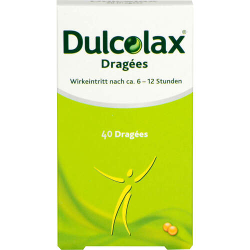 DULCOLAX Dragees magensaftresistente Tabletten, 40 Stk., Abis-Pharma