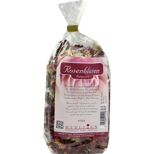Rosenblüten lose, 50 g, Medesign I. C. GmbH