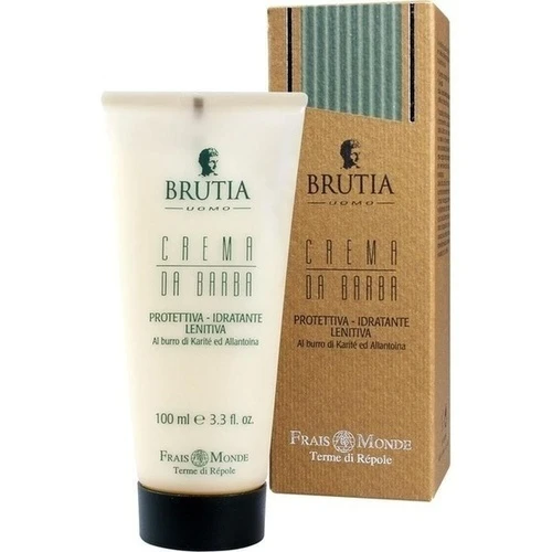 Brutia Rasiercreme Naßrasur, 100 ML, Rowi Pharm Natural / Beauty & Healthy