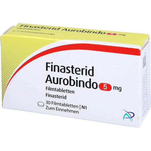 FINASTERID AUROBINDO 5MG FILMTABLETTEN, 30 ST, PUREN Pharma GmbH & Co. KG