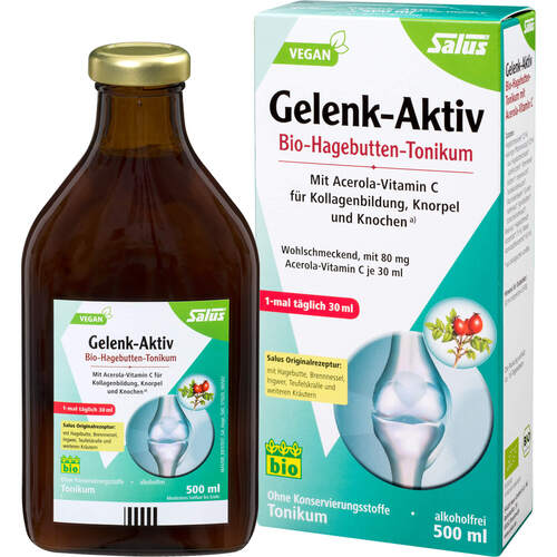 GELENK AKTIV Bio-Hagebutten-Tonikum Salus, 500 ml, SALUS Pharma GmbH