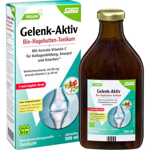 GELENK AKTIV Bio-Hagebutten-Tonikum Salus, 500 ml, SALUS Pharma GmbH