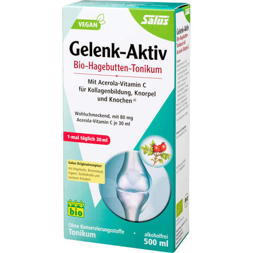 GELENK AKTIV Bio-Hagebutten-Tonikum Salus, 500 ml, SALUS Pharma GmbH