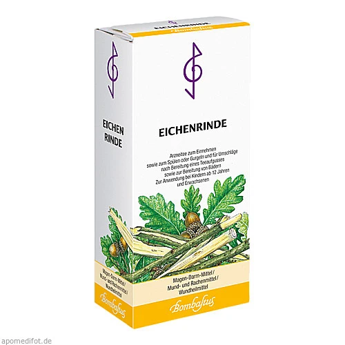 Eichenrinde, 125 g, Bombastus-Werke AG