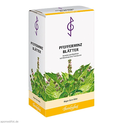 Pfefferminzblätter, 75 g, Bombastus-Werke AG