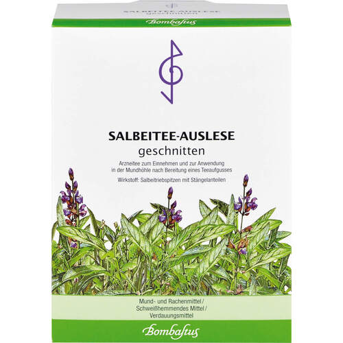 SALBEITEE-Auslese geschnitten, 110 g, Bombastus-Werke AG
