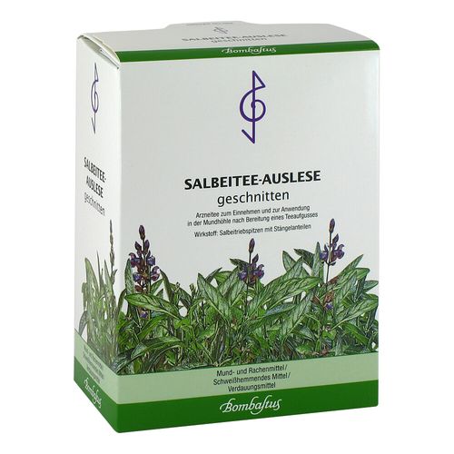 SALBEITEE-Auslese geschnitten, 110 g, Bombastus-Werke AG
