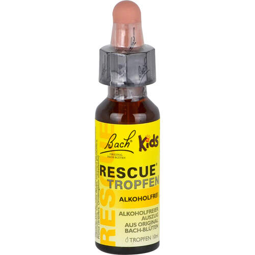 BACH ORIGINAL Rescue Kids Tropfen, 10 ml, Nelsons GmbH