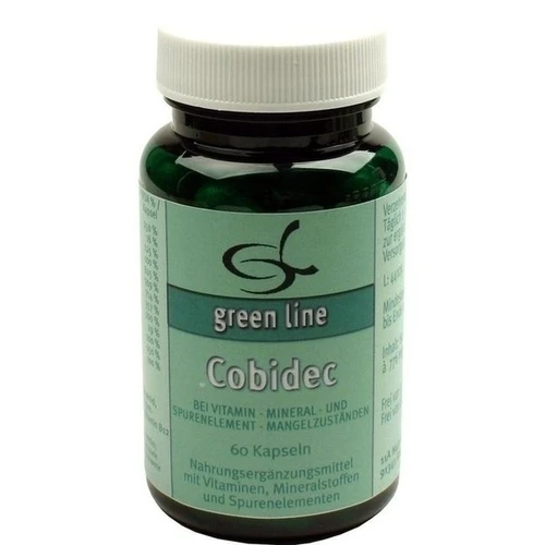 Cobidec, 60 Stk., 11 A Nutritheke GmbH