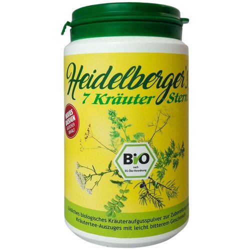 Heidelberger's 7 Kr&auml;uter-Stern Bio-Qualit&auml;t, 100 g, Gut Saunstorf gGmbH