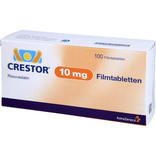 Crestor 10mg Filmtabl., 100 ST, Orifarm GmbH