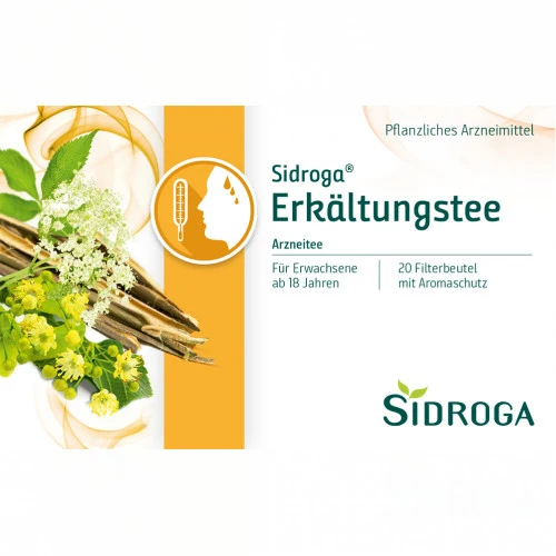 Sidroga Erkältungstee, 20x2,0 g, Uriach Germany GmbH