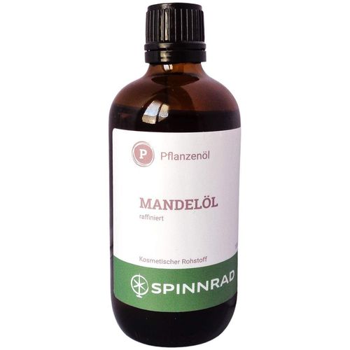 MANDEL&Ouml;L s&uuml;&szlig; raffiniert, 100 ml, Spinnrad GmbH
