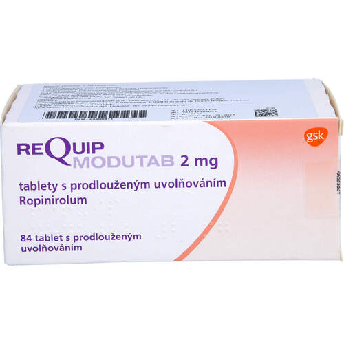 REQUIP Modutab 2 mg Retardtabl., 84 Stk., Aca Müller/Adag Pharma AG