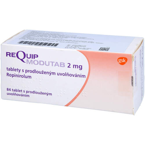 REQUIP Modutab 2 mg Retardtabl., 84 ST, Aca Müller/Adag Pharma AG