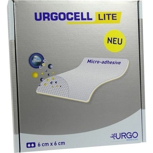 URGOCELL Lite Verband 6x6 cm, 5 Stk., Urgo GmbH