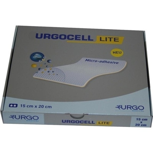 URGOCELL Lite Verband 15x20 cm, 5 Stk., Urgo GmbH