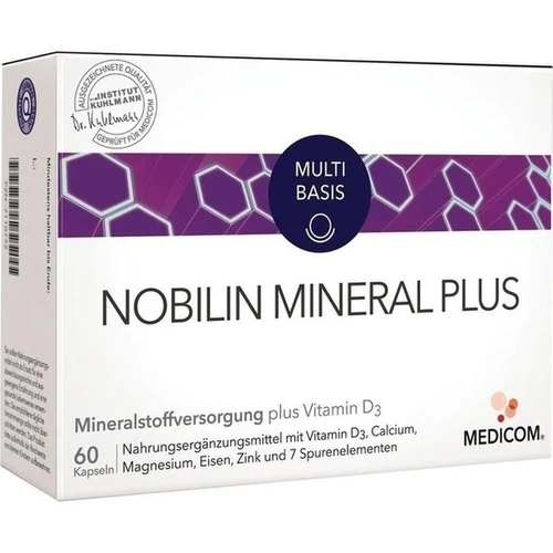 Nobilin Mineral Plus, 60 Stk., Medicom Pharma GmbH