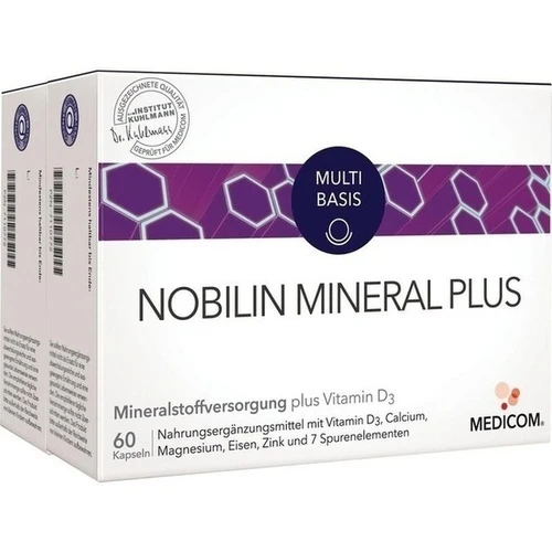 Nobilin Mineral Plus, 2x60 Stk., Medicom Pharma GmbH