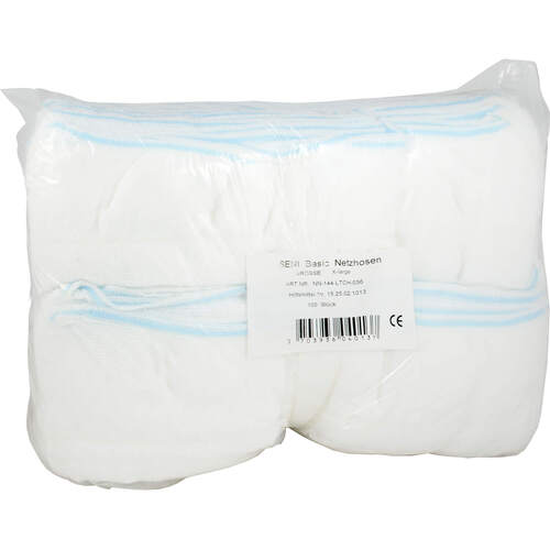 SENI NETZHOSEN BASIC GR XL, 100 Stk., Tzmo Deutschland GmbH