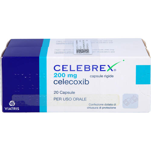 Celebrex 200mg Hartkapseln, 50 ST, Axicorp Pharma GmbH