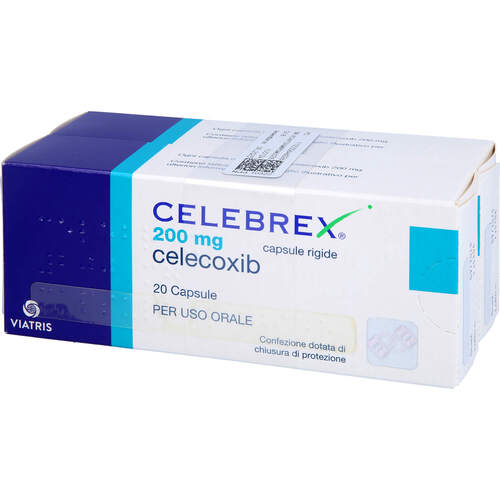 Celebrex 200mg Hartkapseln, 50 ST, Axicorp Pharma GmbH