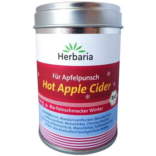Hot Apple Cider KbA, 100 g, Herbaria Kr&auml;uterparadies GmbH