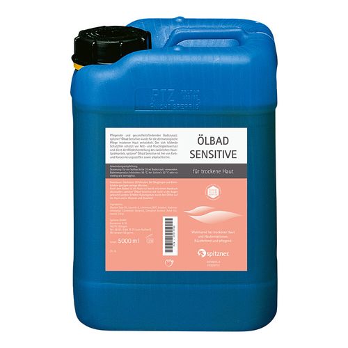 Spitzner Ölbad Sensitive, 5000 ml, W. Spitzner Arzneimittelfabrik GmbH Spitzner Ölbad Sensitive, 5000 ml, W. Spitzner Arzneimittelfabrik GmbH
