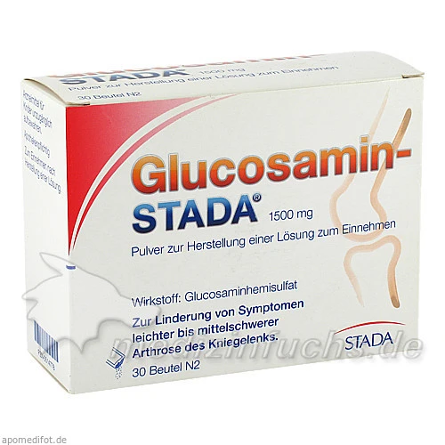 GLUCOSAMIN STADA 1500mg Plv.z.Her.e.L.z.Ein., 30 Stk., Stadapharm GmbH