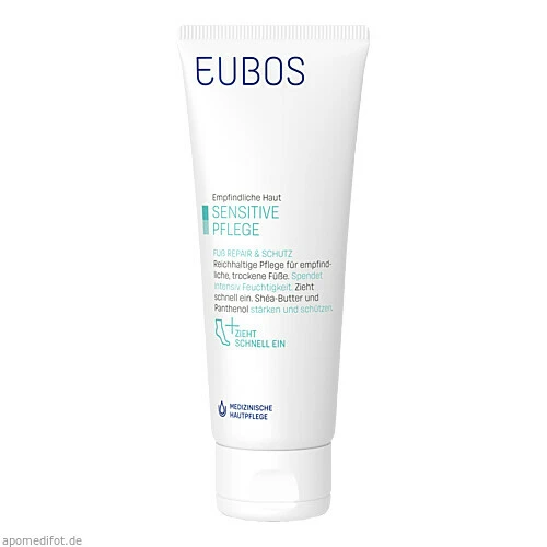 Eubos Sensitive Fuß Repair&Schutz, 100 ML, Dr. Hobein (Nachf.) GmbH