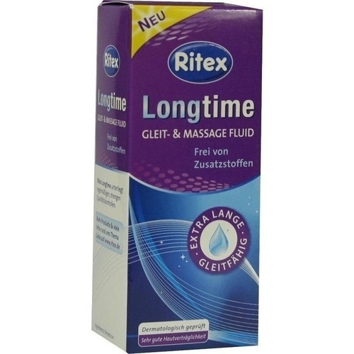 RITEX LongTime Gleit+Massage Fluid, 50 ml, RITEX GmbH