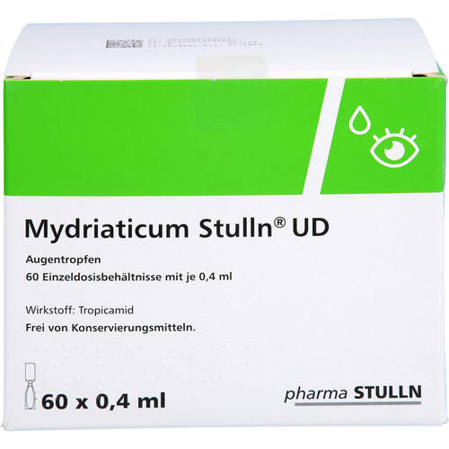 Mydriaticum Stulln UD, 60X0.4 ML, Pharma Stulln GmbH